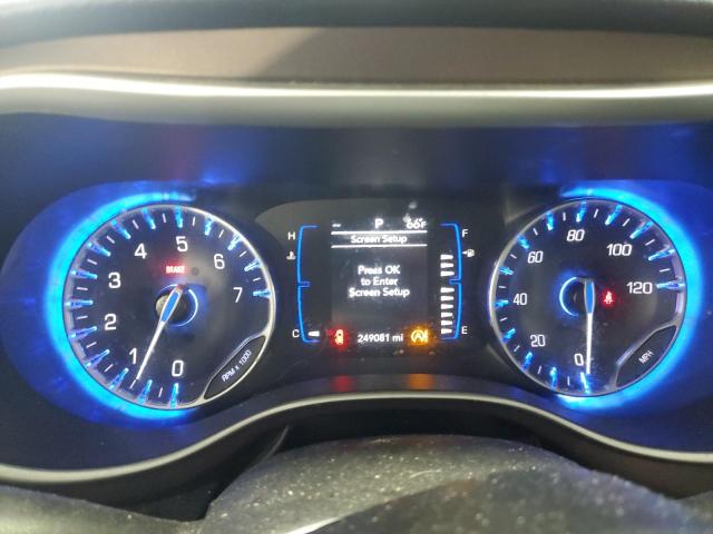 2C4RC1BG4KR527630 - 2019 CHRYSLER PACIFICA TOURING L Szary zdjęcie 9