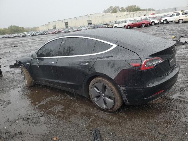 5YJ3E1EA0KF304486 - 2019 TESLA MODEL 3 BLACK photo 2