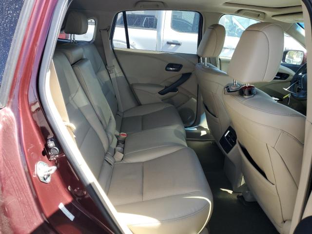 5J8TB3H52HL022618 - 2017 ACURA RDX TECHNOLOGY RED photo 11