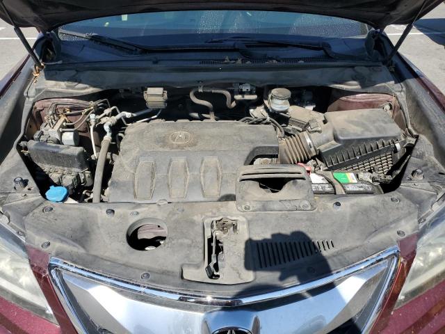 5J8TB3H52HL022618 - 2017 ACURA RDX TECHNOLOGY RED photo 12