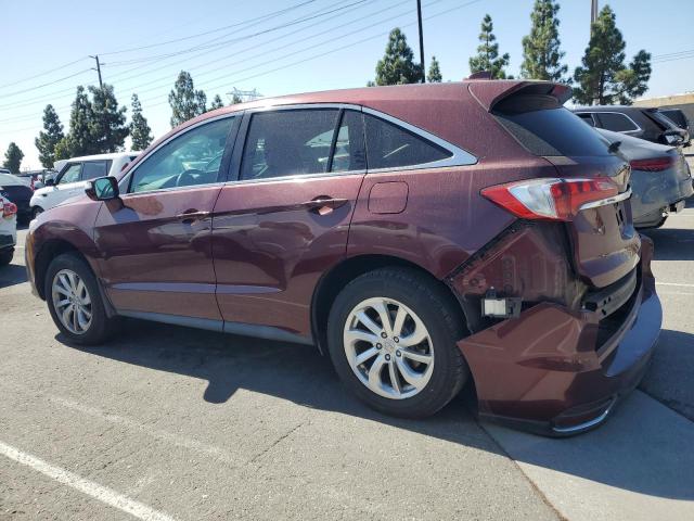 5J8TB3H52HL022618 - 2017 ACURA RDX TECHNOLOGY RED photo 2