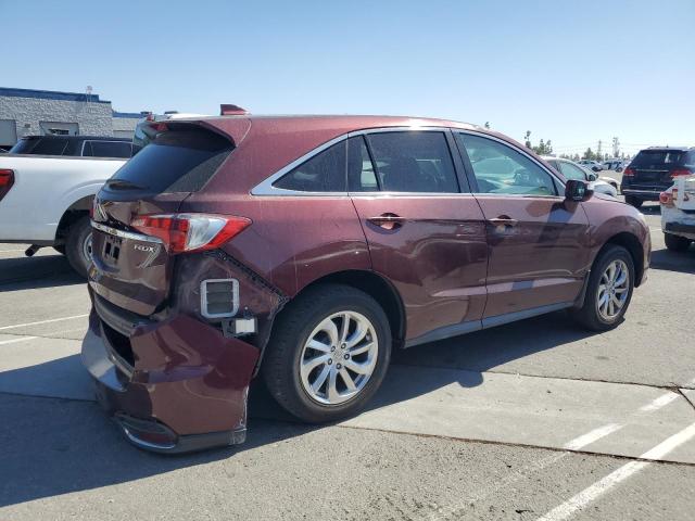 5J8TB3H52HL022618 - 2017 ACURA RDX TECHNOLOGY RED photo 3