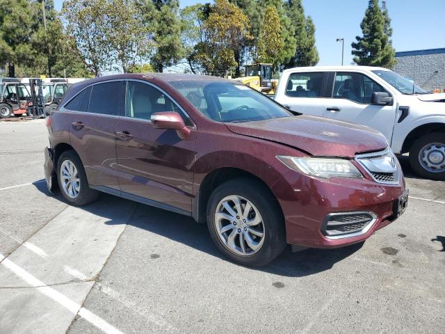 5J8TB3H52HL022618 - 2017 ACURA RDX TECHNOLOGY RED photo 4