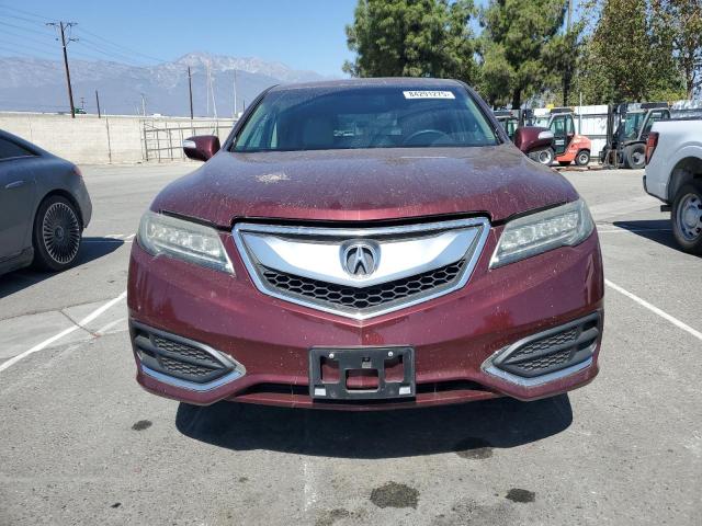 5J8TB3H52HL022618 - 2017 ACURA RDX TECHNOLOGY RED photo 5