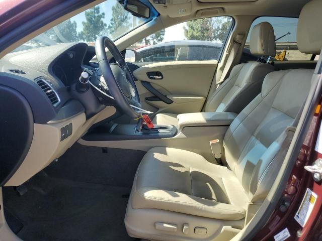 5J8TB3H52HL022618 - 2017 ACURA RDX TECHNOLOGY RED photo 7