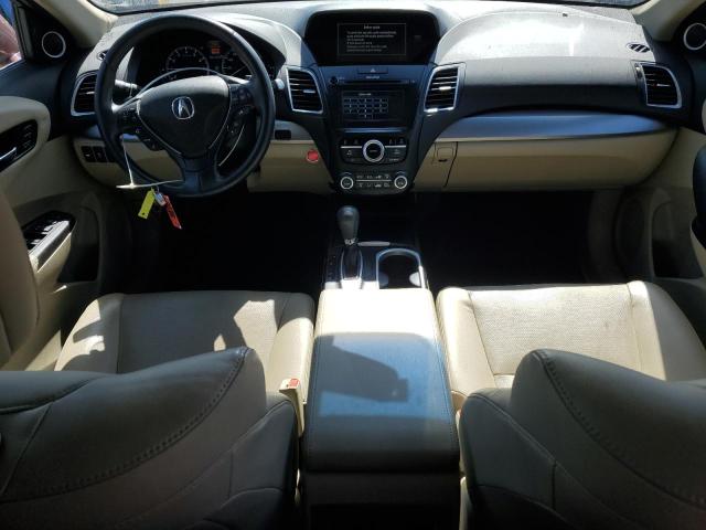 5J8TB3H52HL022618 - 2017 ACURA RDX TECHNOLOGY RED photo 8