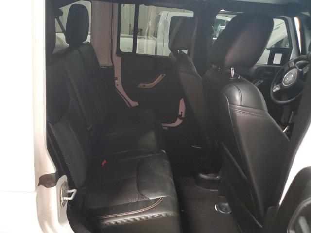 1C4BJWEG6GL260975 - 2016 JEEP WRANGLER U SAHARA თეთრი ფოტო 11