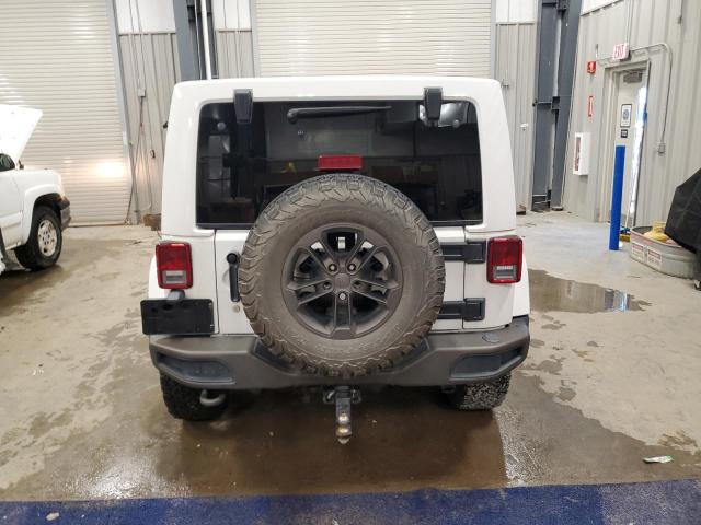 1C4BJWEG6GL260975 - 2016 JEEP WRANGLER U SAHARA თეთრი ფოტო 6