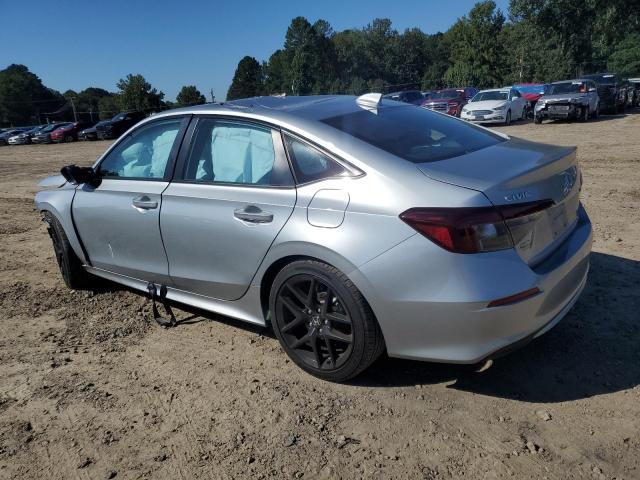 2HGFE2F5XSH512231 - 2025 HONDA CIVIC SPORT SILVER photo 2