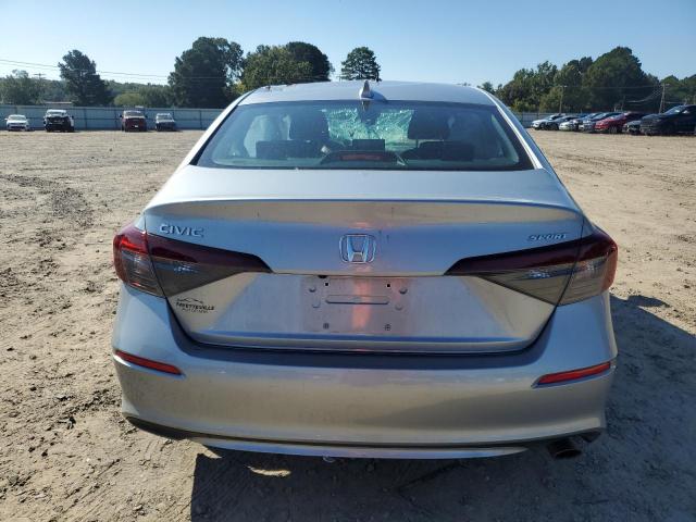 2HGFE2F5XSH512231 - 2025 HONDA CIVIC SPORT SILVER photo 6