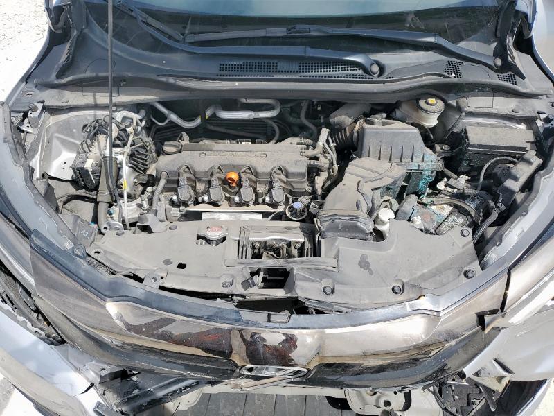 3CZRU5H15LM704843 - 2020 HONDA HR-V SPORT SILVER photo 12