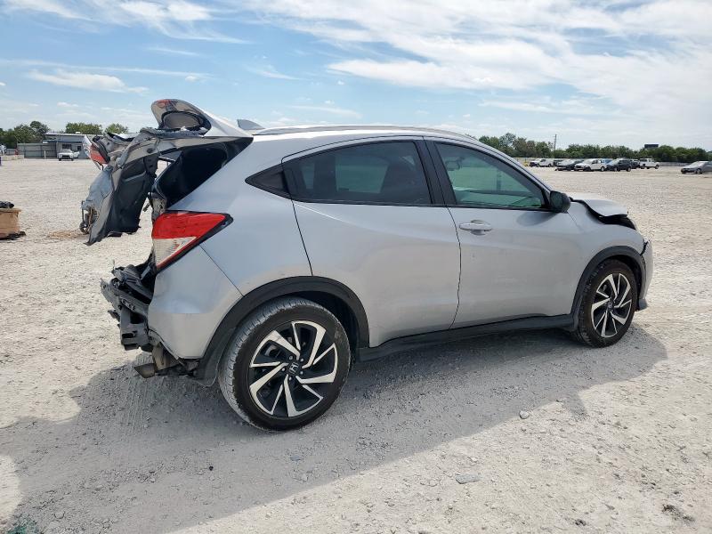 3CZRU5H15LM704843 - 2020 HONDA HR-V SPORT SILVER photo 3