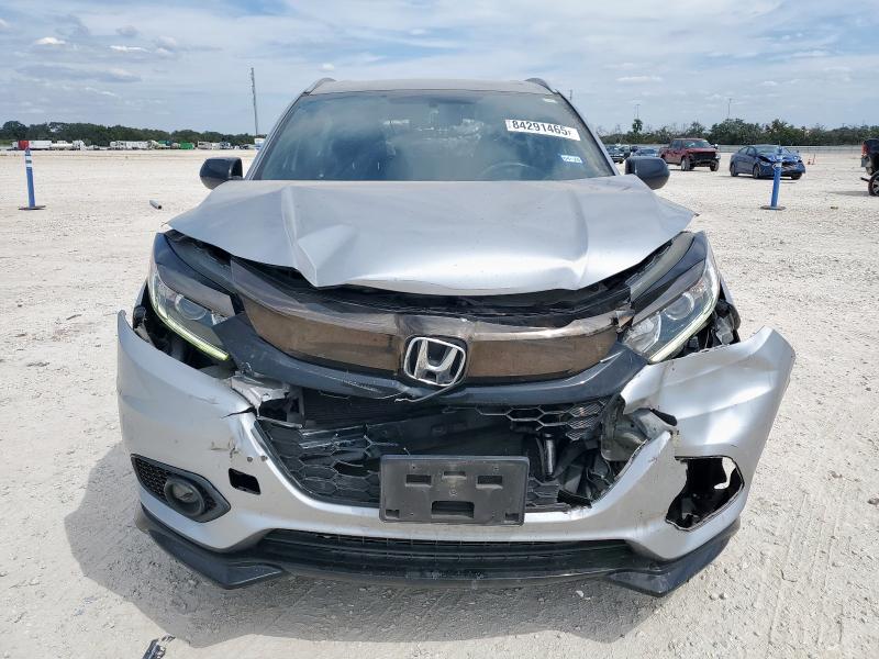 3CZRU5H15LM704843 - 2020 HONDA HR-V SPORT SILVER photo 5