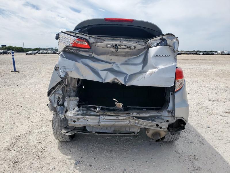 3CZRU5H15LM704843 - 2020 HONDA HR-V SPORT SILVER photo 6