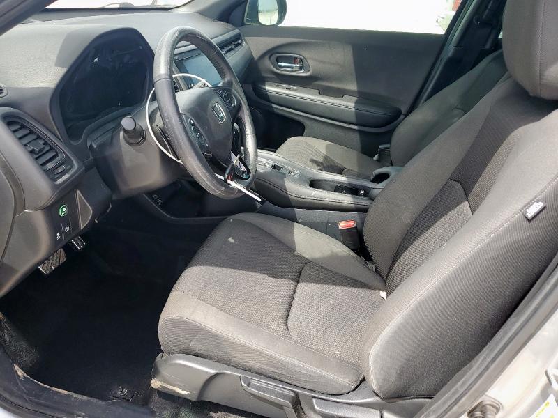 3CZRU5H15LM704843 - 2020 HONDA HR-V SPORT SILVER photo 7