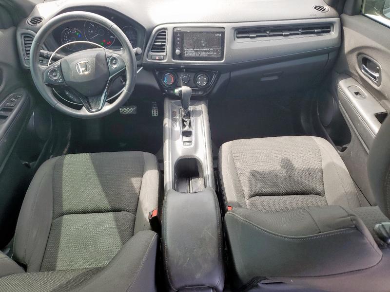 3CZRU5H15LM704843 - 2020 HONDA HR-V SPORT SILVER photo 8