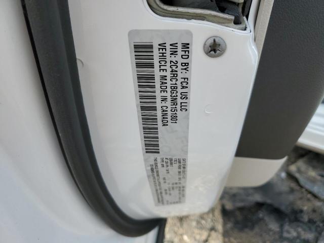 2C4RC1BG3NR151801 - 2022 CHRYSLER PACIFICA TOURING L 白色 照片 14