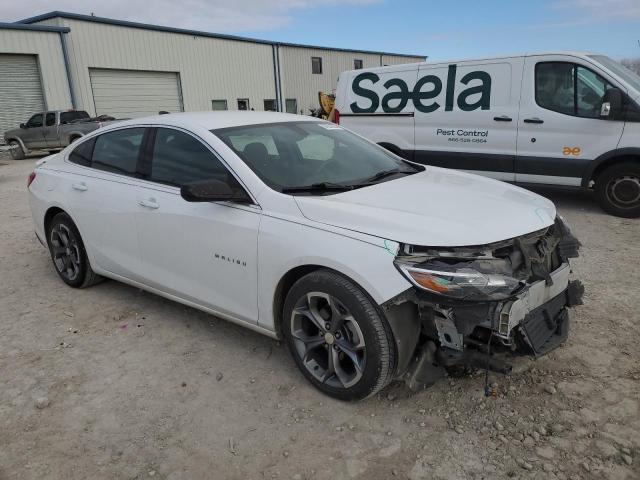 1G1ZG5ST8KF225914 - 2019 CHEVROLET MALIBU RS 白色 照片 4