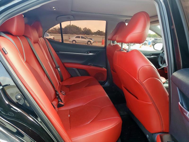 4T1K61AK6NU617539 - 2022 TOYOTA CAMRY XSE BLACK photo 10