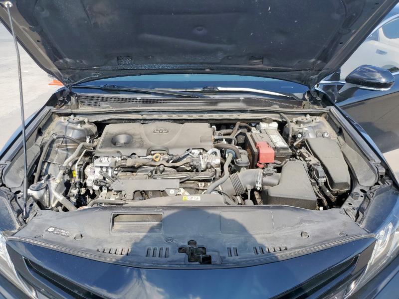4T1K61AK6NU617539 - 2022 TOYOTA CAMRY XSE BLACK photo 11