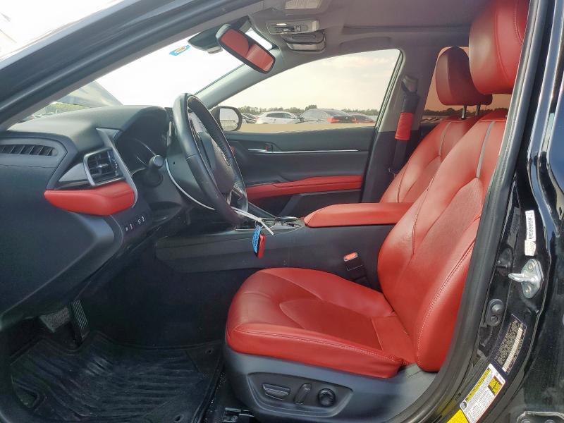 4T1K61AK6NU617539 - 2022 TOYOTA CAMRY XSE BLACK photo 7