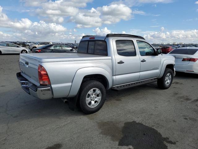 5TEJU62N95Z057731 - 2005 TOYOTA TACOMA DOUBLE CAB PRERUNNER SILVER photo 3