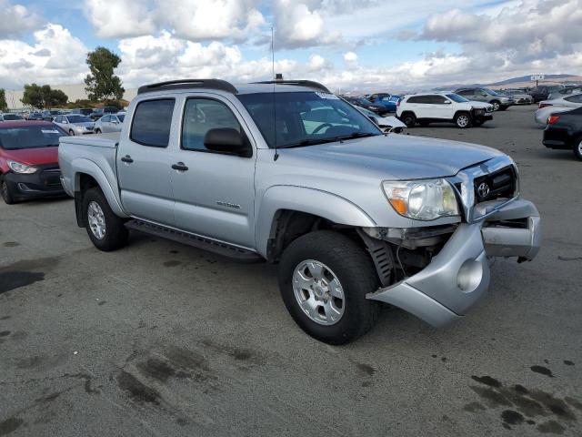 5TEJU62N95Z057731 - 2005 TOYOTA TACOMA DOUBLE CAB PRERUNNER SILVER photo 4