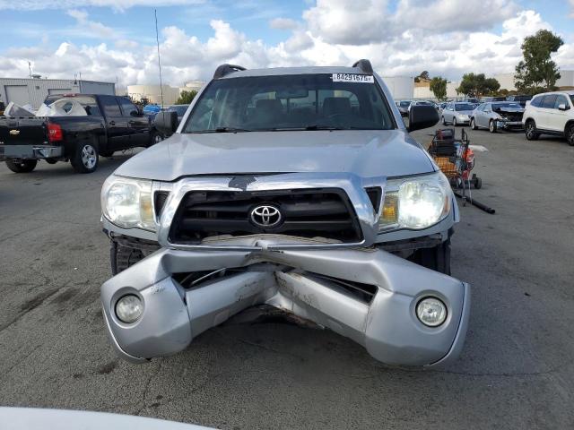5TEJU62N95Z057731 - 2005 TOYOTA TACOMA DOUBLE CAB PRERUNNER SILVER photo 5