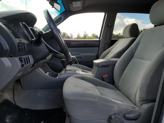 5TEJU62N95Z057731 - 2005 TOYOTA TACOMA DOUBLE CAB PRERUNNER SILVER photo 7