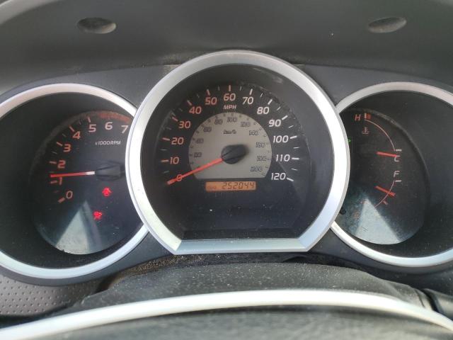 5TEJU62N95Z057731 - 2005 TOYOTA TACOMA DOUBLE CAB PRERUNNER SILVER photo 9