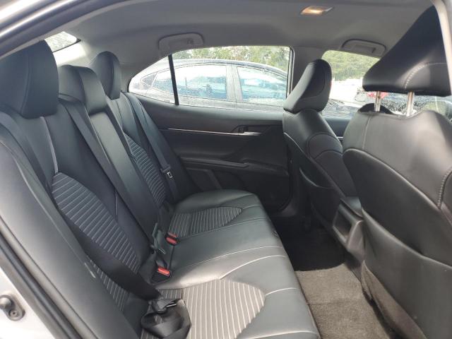 4T1G11AK0PU836603 - 2023 TOYOTA CAMRY SE NIGHT SHADE SILVER photo 10