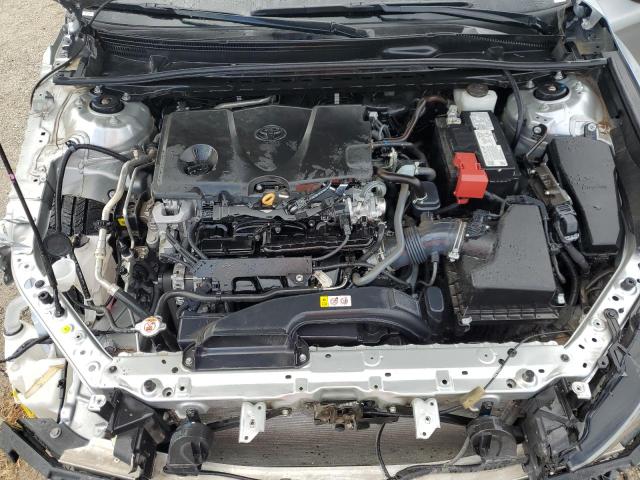 4T1G11AK0PU836603 - 2023 TOYOTA CAMRY SE NIGHT SHADE SILVER photo 11