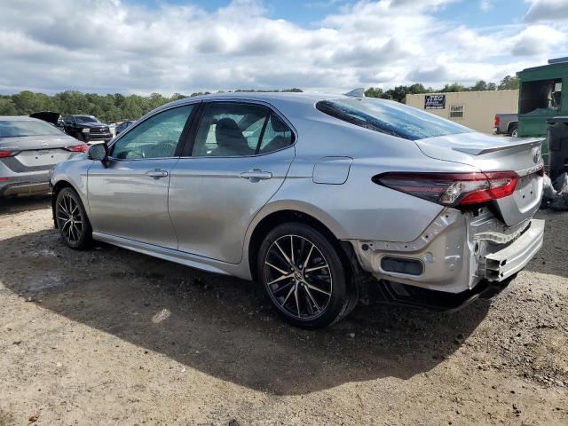 4T1G11AK0PU836603 - 2023 TOYOTA CAMRY SE NIGHT SHADE SILVER photo 2