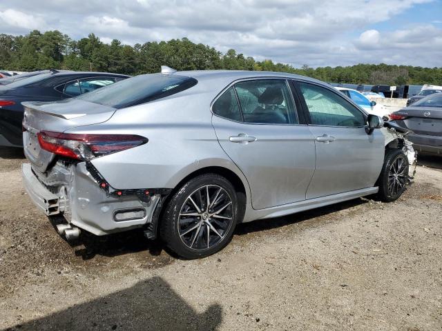 4T1G11AK0PU836603 - 2023 TOYOTA CAMRY SE NIGHT SHADE SILVER photo 3