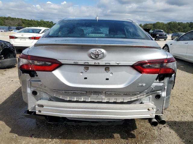 4T1G11AK0PU836603 - 2023 TOYOTA CAMRY SE NIGHT SHADE SILVER photo 6