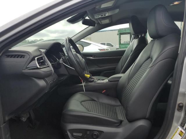 4T1G11AK0PU836603 - 2023 TOYOTA CAMRY SE NIGHT SHADE SILVER photo 7