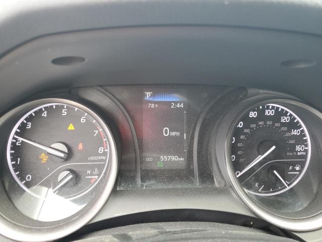 4T1G11AK0PU836603 - 2023 TOYOTA CAMRY SE NIGHT SHADE SILVER photo 9