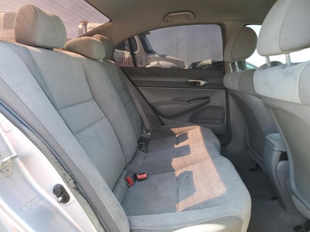 19XFA16599E049511 - 2009 HONDA CIVIC LX Արծաթագույն լուսանկար 10