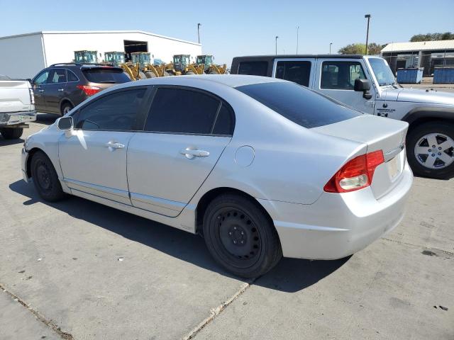 19XFA16599E049511 - 2009 HONDA CIVIC LX Արծաթագույն լուսանկար 2