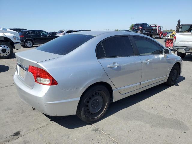 19XFA16599E049511 - 2009 HONDA CIVIC LX Արծաթագույն լուսանկար 3