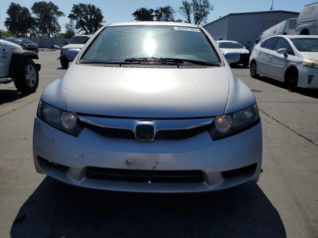 19XFA16599E049511 - 2009 HONDA CIVIC LX Արծաթագույն լուսանկար 5