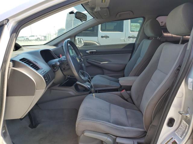 19XFA16599E049511 - 2009 HONDA CIVIC LX Արծաթագույն լուսանկար 7