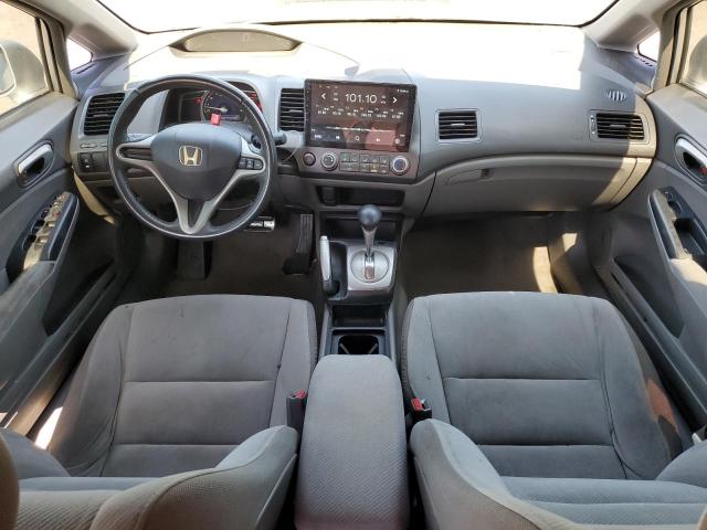19XFA16599E049511 - 2009 HONDA CIVIC LX Արծաթագույն լուսանկար 8
