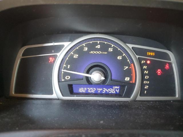 19XFA16599E049511 - 2009 HONDA CIVIC LX Արծաթագույն լուսանկար 9