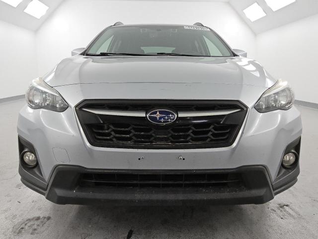 JF2GTAEC3LH246627 - 2020 SUBARU CROSSTREK PREMIUM SILVER photo 5