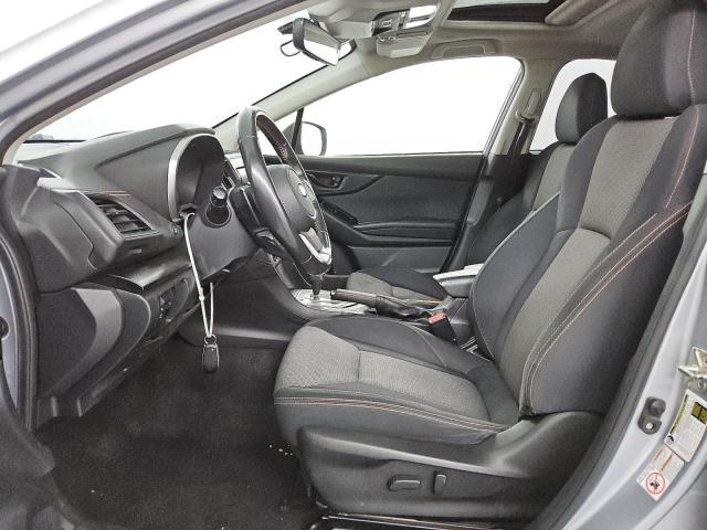 JF2GTAEC3LH246627 - 2020 SUBARU CROSSTREK PREMIUM SILVER photo 7