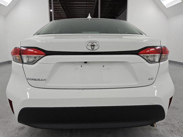 5YFB4MDE4PP032685 - 2023 TOYOTA COROLLA LE WHITE photo 6
