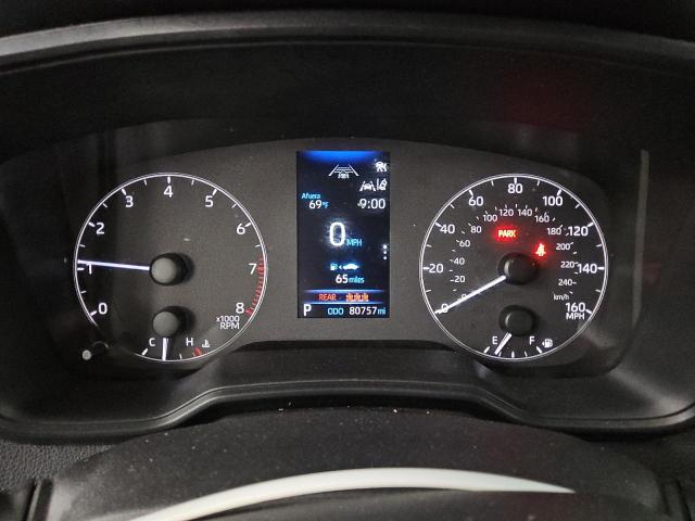 5YFB4MDE4PP032685 - 2023 TOYOTA COROLLA LE WHITE photo 9