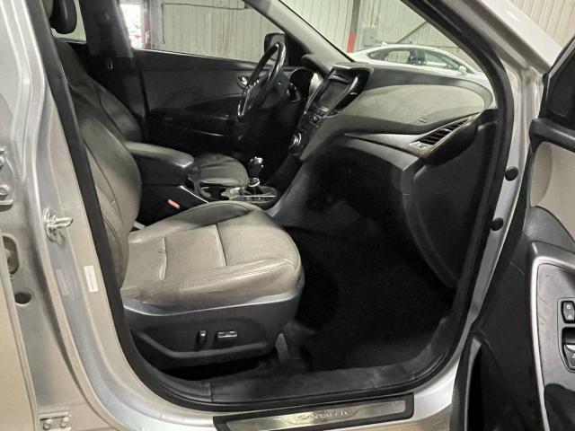 5XYZW4LAXJG503953 - 2018 HYUNDAI SANTA FE S SILVER photo 5