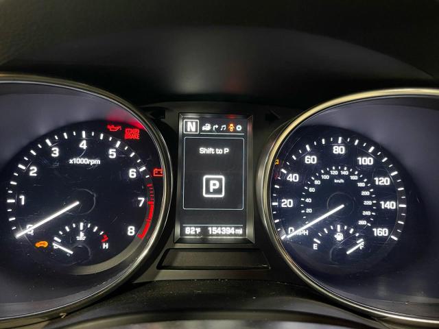 5XYZW4LAXJG503953 - 2018 HYUNDAI SANTA FE S SILVER photo 8